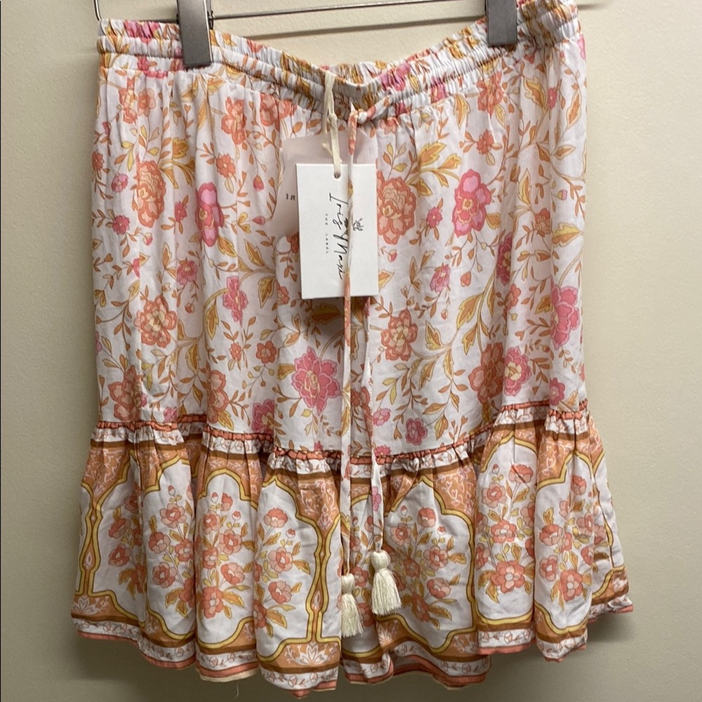 Iris maxi boho skirt
